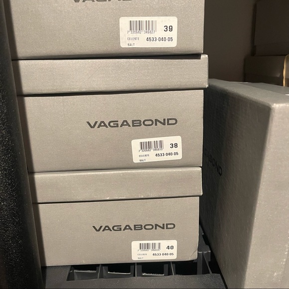 Vagabond Tan Suede Platform Espadrilles Sandals - Picture 10 of 12